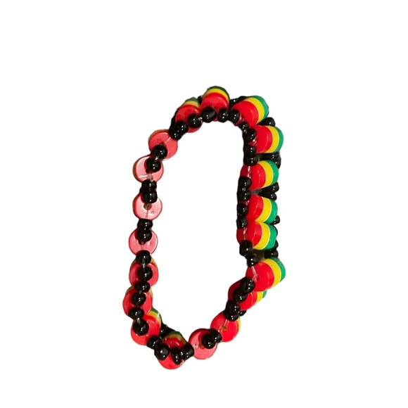 Authentic Ghana Africa Beads Bracelets - Picture 3 of 6